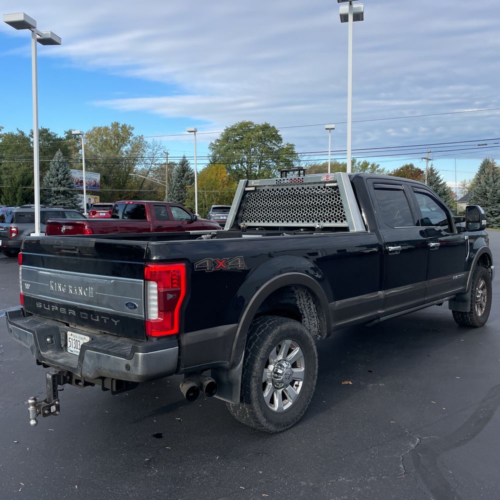 2017 Ford F-350 Super Duty King Ranch