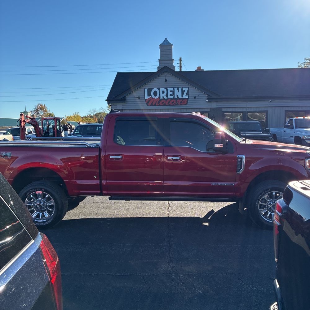 2022 Ford F-350 Super Duty Limited