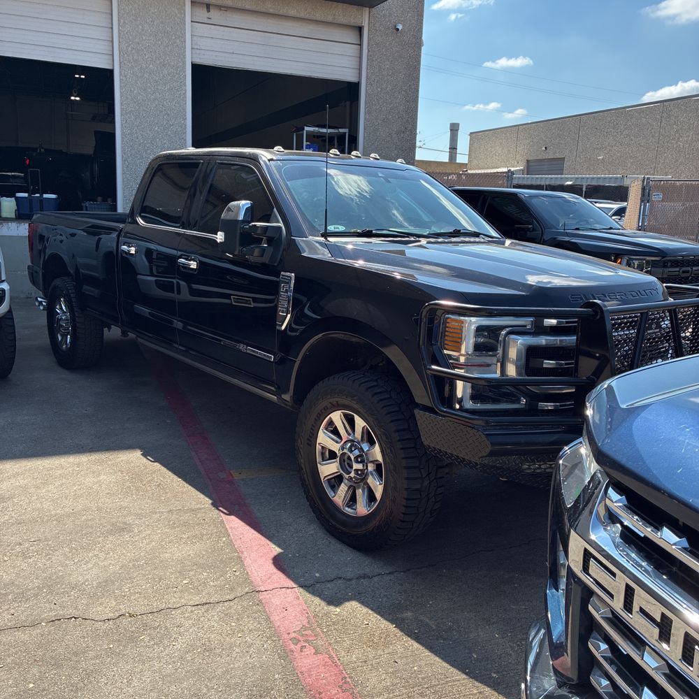 2021 Ford F-350 Super Duty Platinum