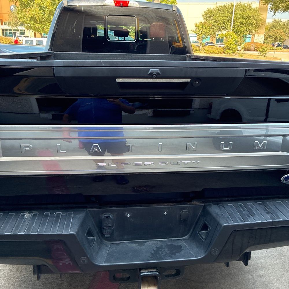 2021 Ford F-350 Super Duty Platinum