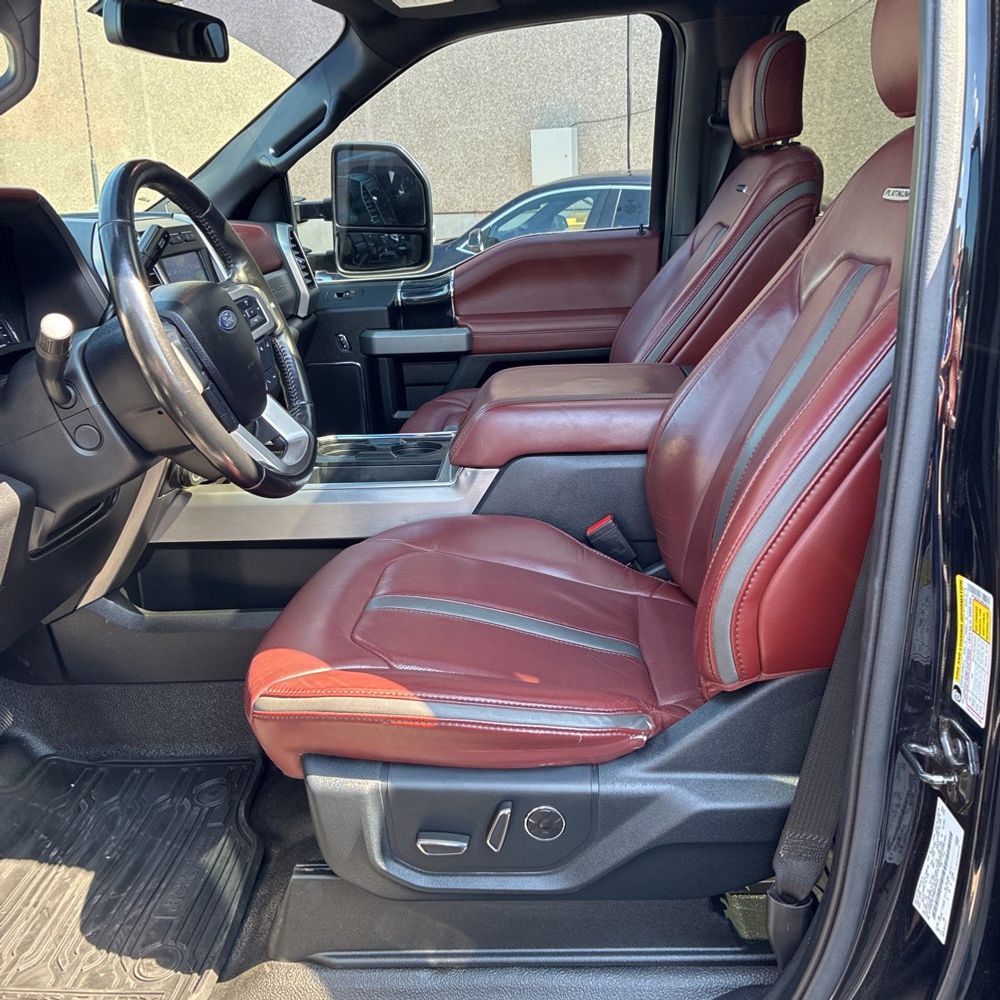 2021 Ford F-350 Super Duty Platinum