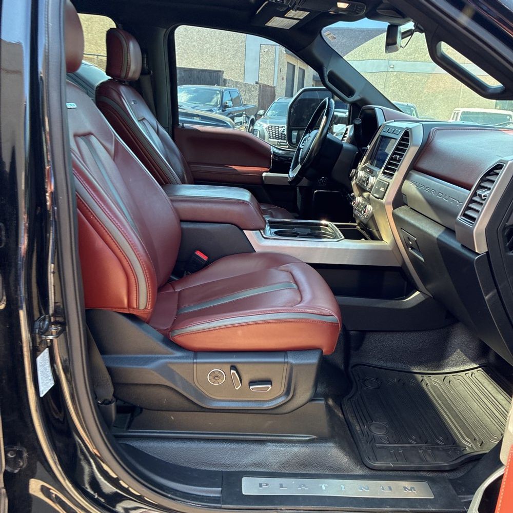 2021 Ford F-350 Super Duty Platinum