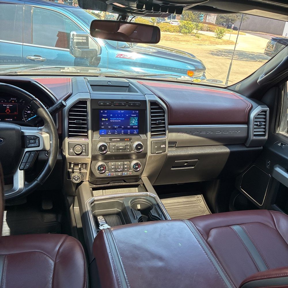 2021 Ford F-350 Super Duty Platinum