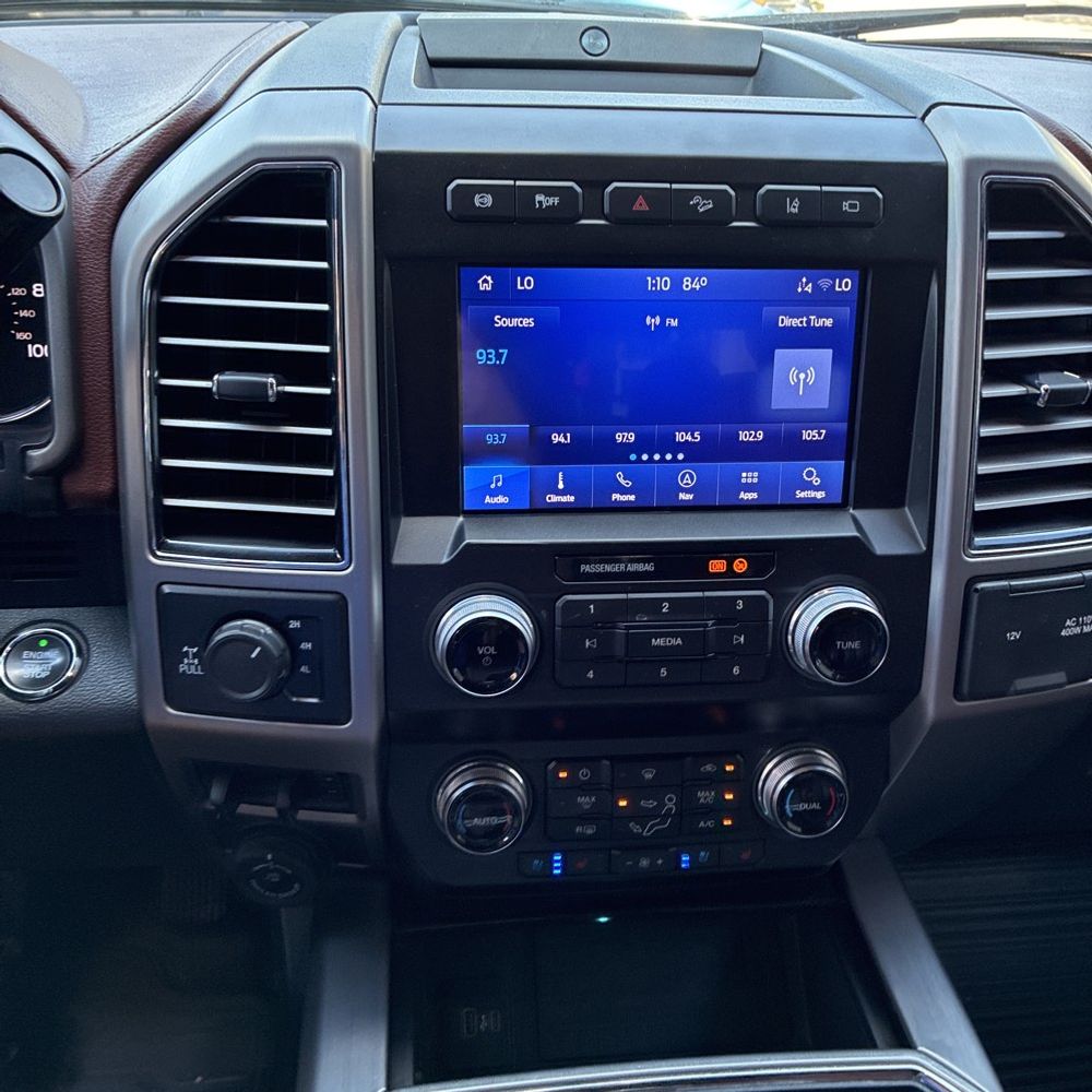 2021 Ford F-350 Super Duty Platinum