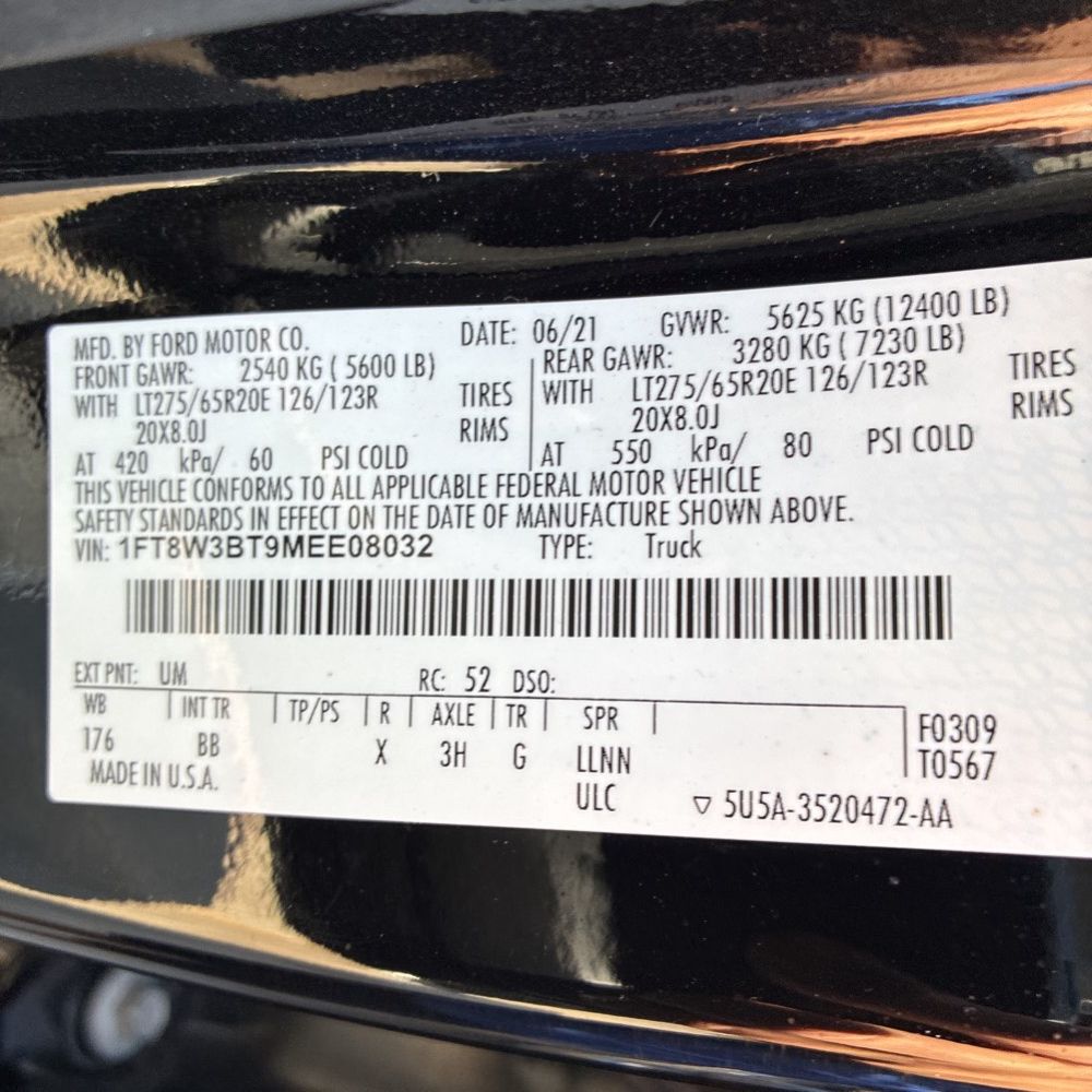 2021 Ford F-350 Super Duty Platinum