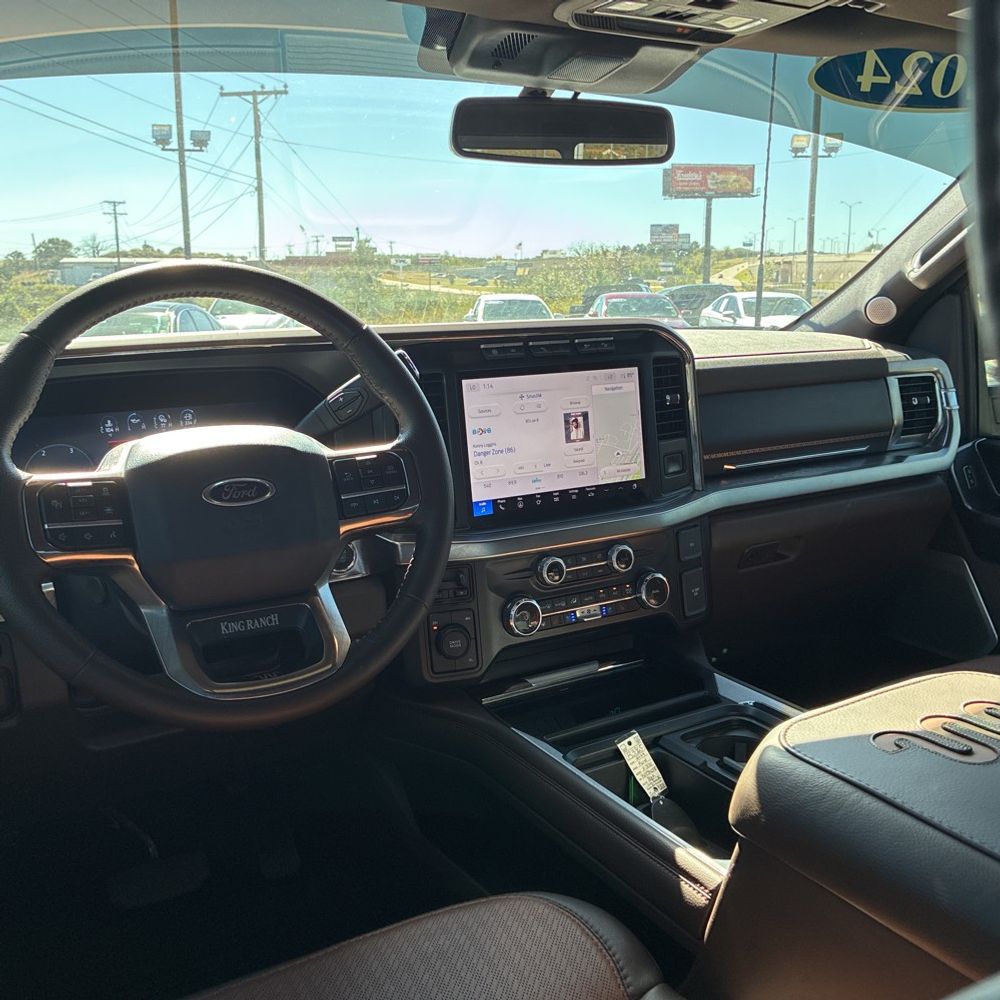 2024 Ford F-350 Super Duty King Ranch