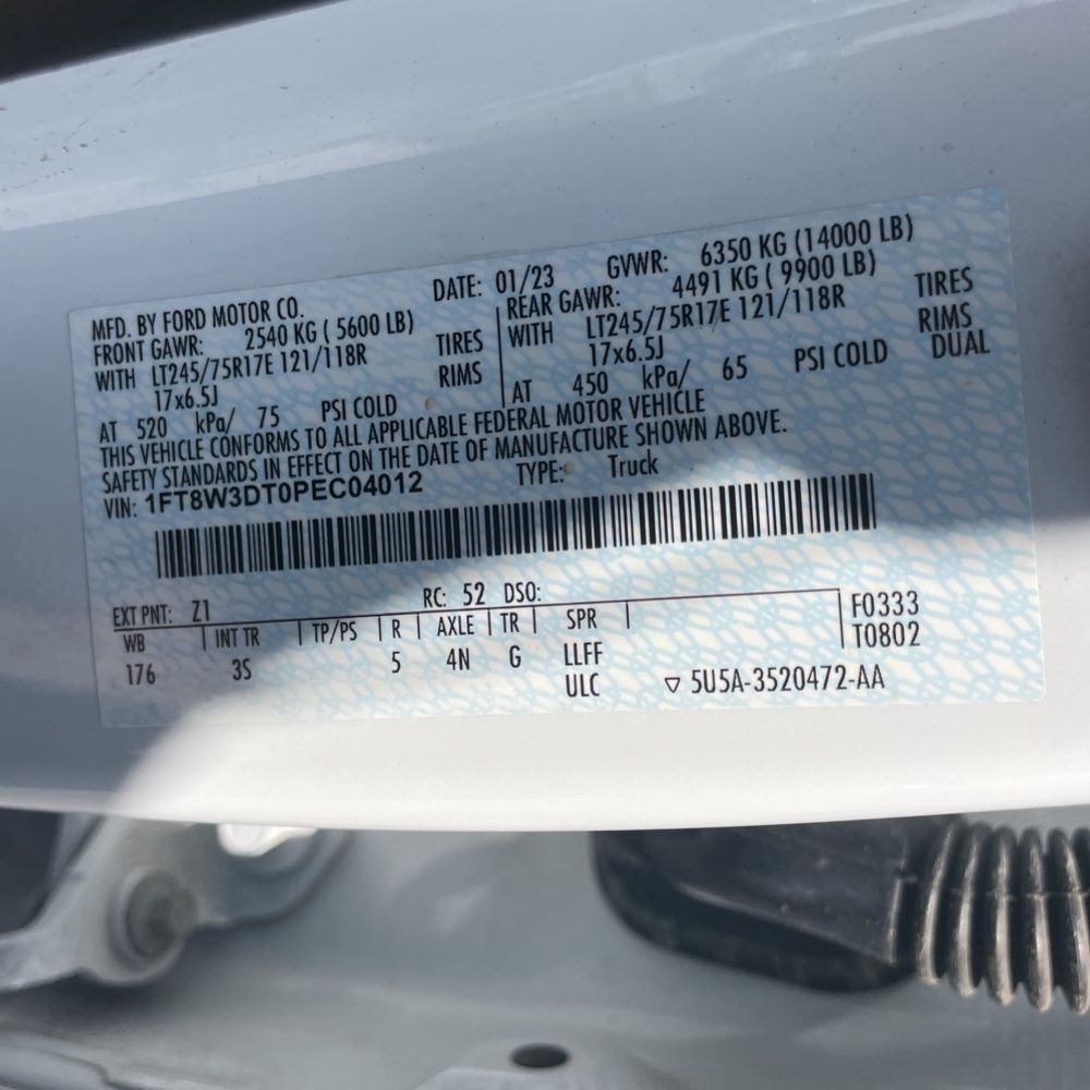 2023 Ford F-350 Super Duty XLT