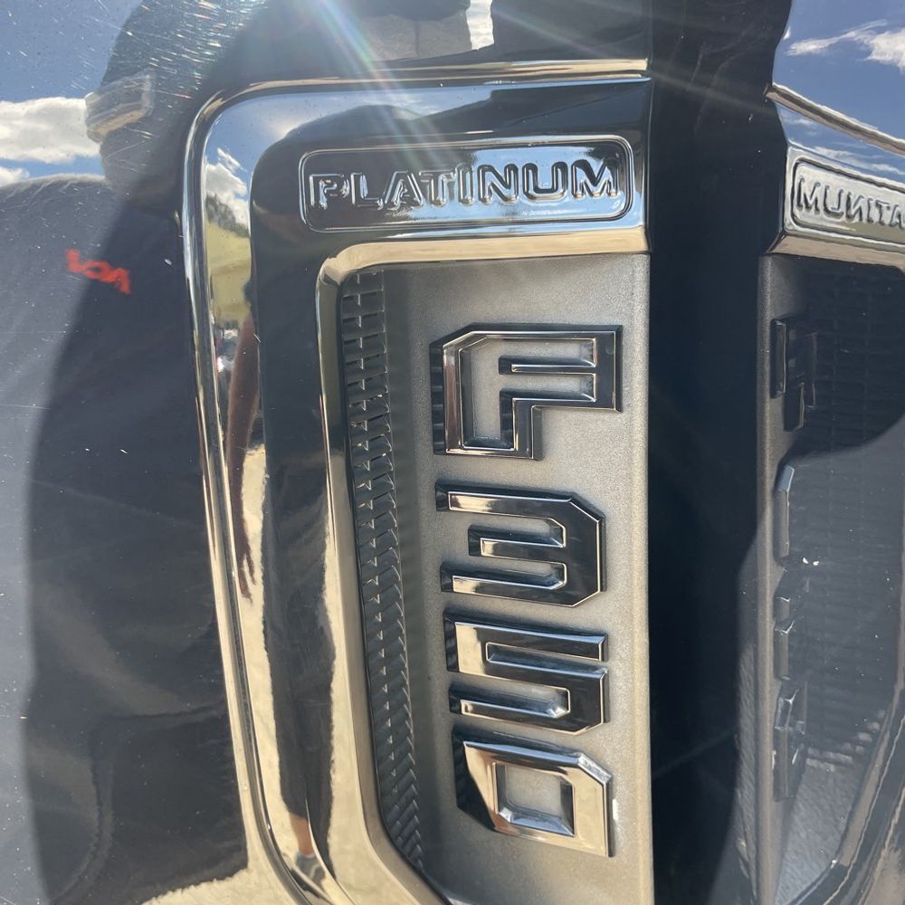 2017 Ford F-350 Super Duty Platinum