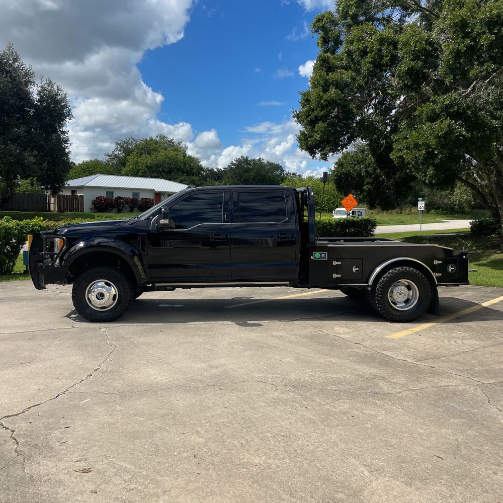 2017 Ford F-350 Super Duty Platinum