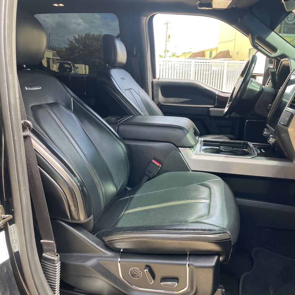 2017 Ford F-350 Super Duty Platinum