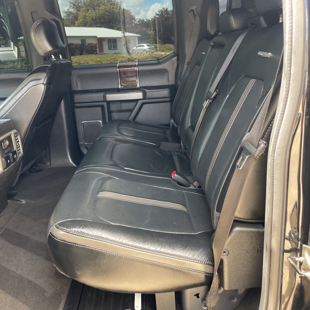 2017 Ford F-350 Super Duty Platinum