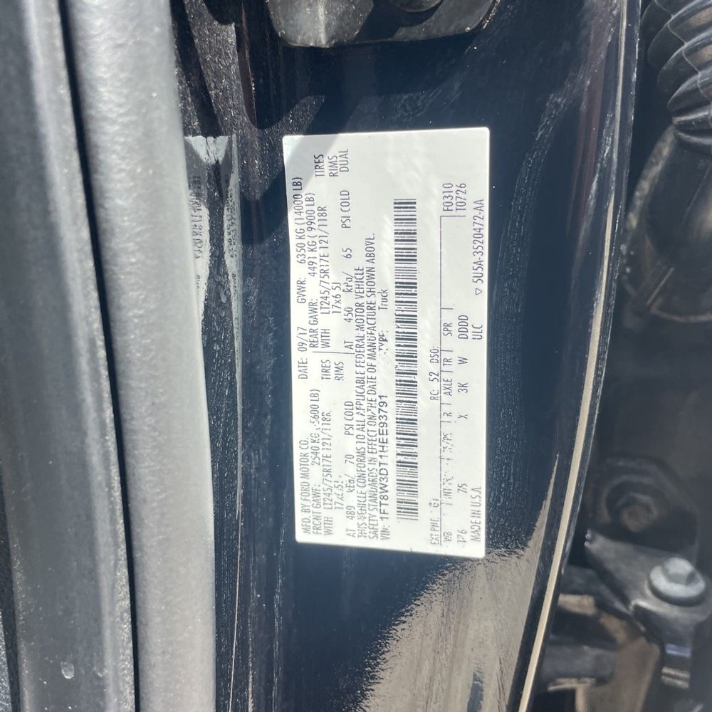 2017 Ford F-350 Super Duty Platinum