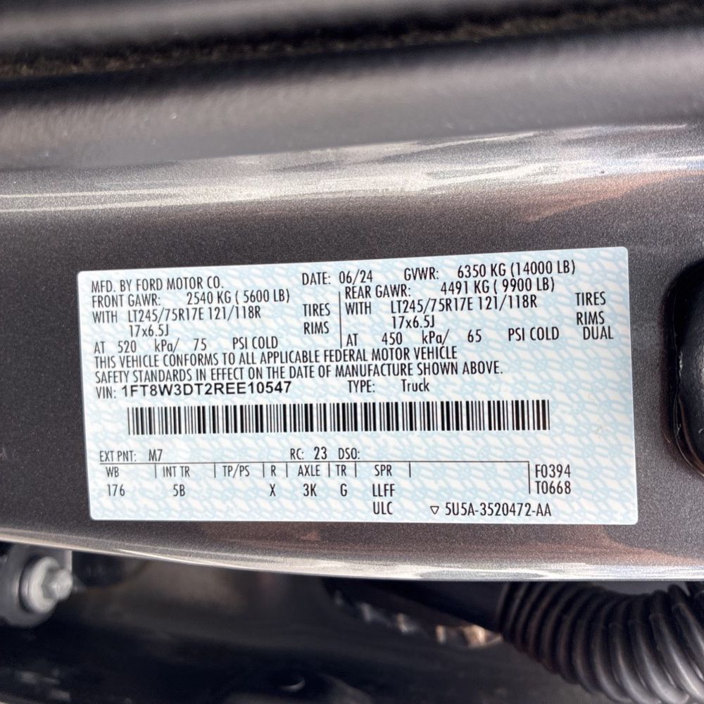 2024 Ford F-350 Super Duty Lariat