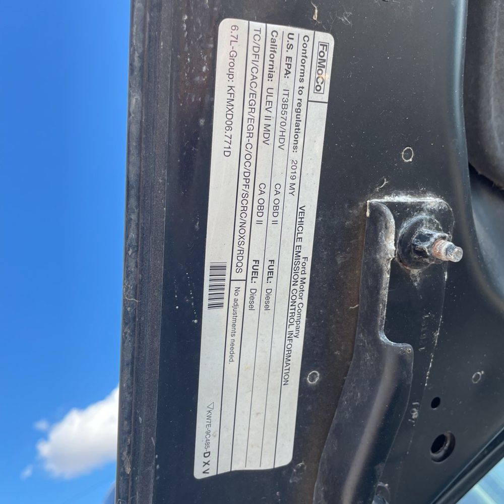 2019 Ford F350SD Lariat