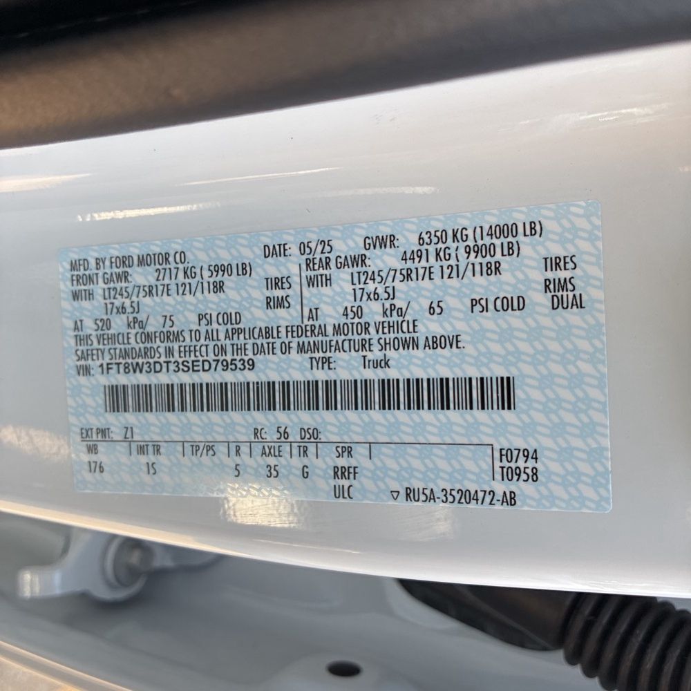 2025 Ford F-350 Super Duty XL