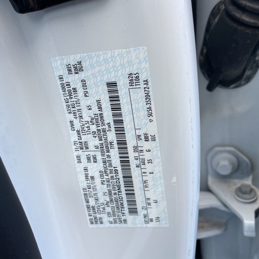 2022 Ford F-350 Super Duty Lariat