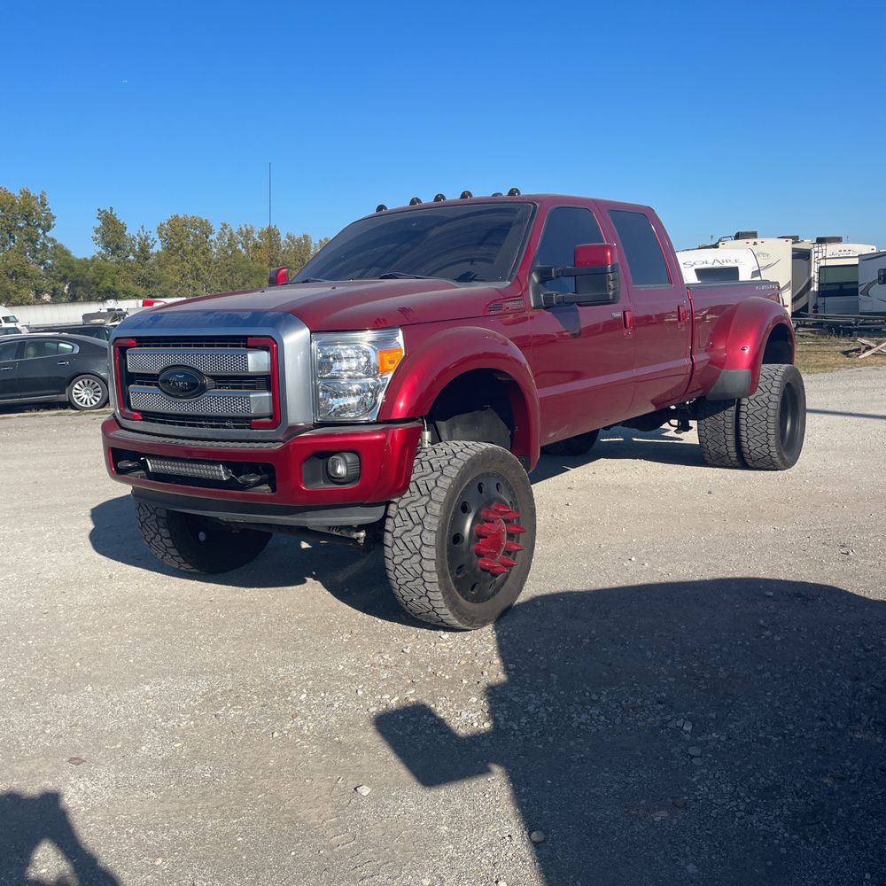 2016 Ford F350SD Platinum