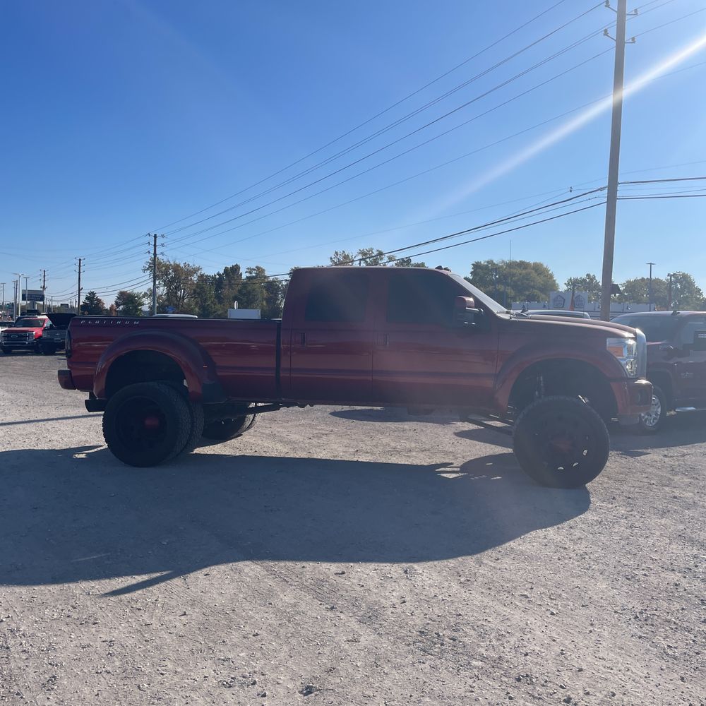 2016 Ford F350SD Platinum