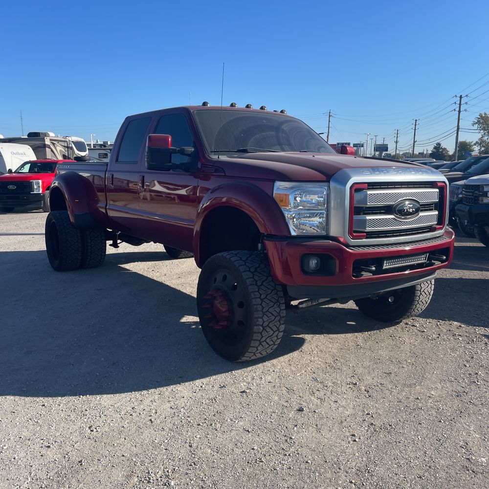 2016 Ford F350SD Platinum