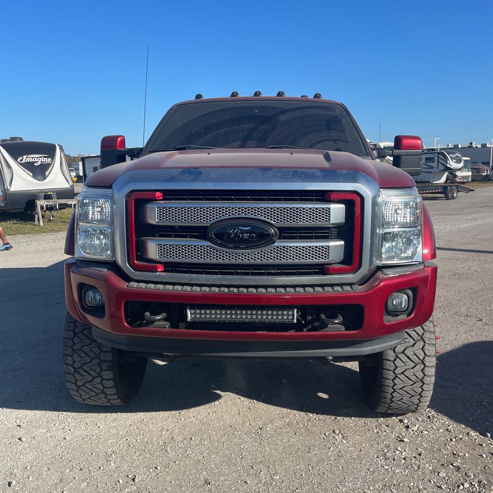 2016 Ford F350SD Platinum