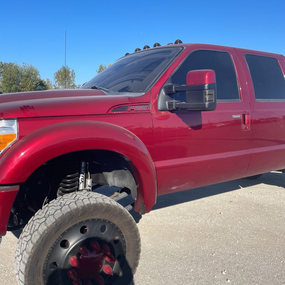 2016 Ford F350SD Platinum