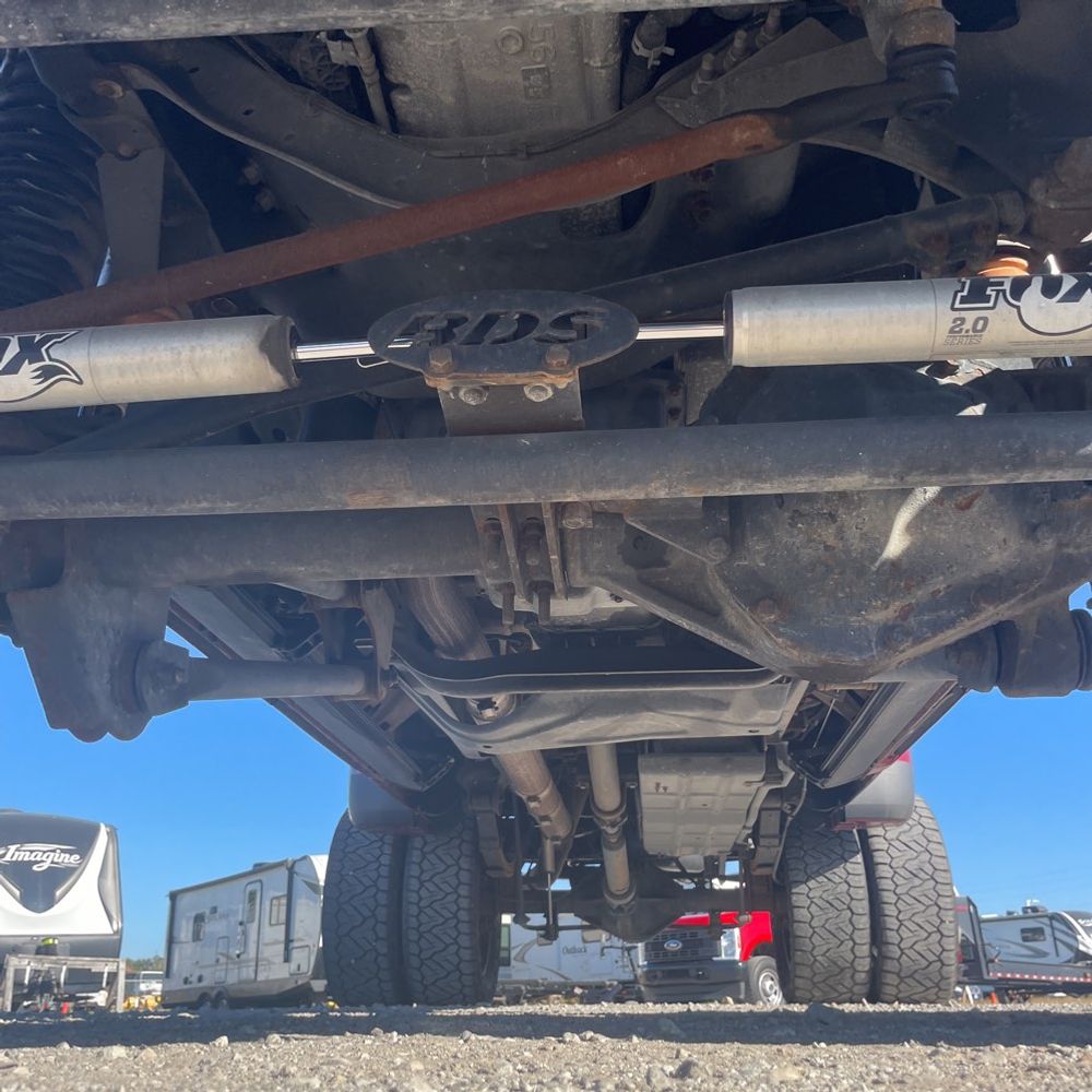 2016 Ford F350SD Platinum