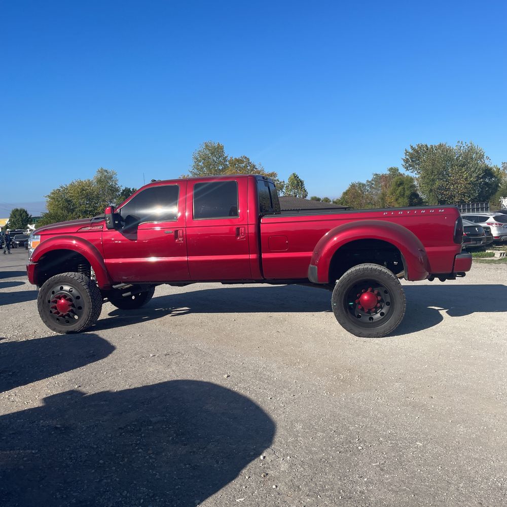 2016 Ford F350SD Platinum