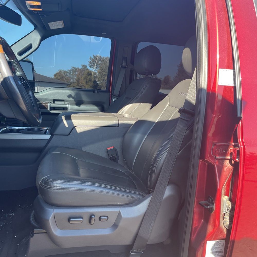 2016 Ford F350SD Platinum