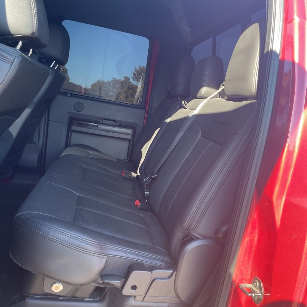2016 Ford F350SD Platinum