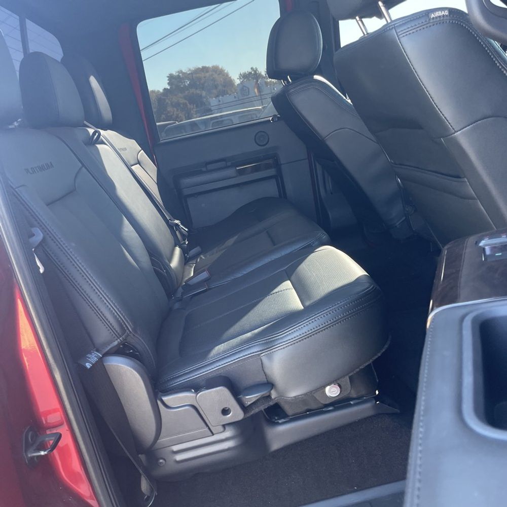 2016 Ford F350SD Platinum