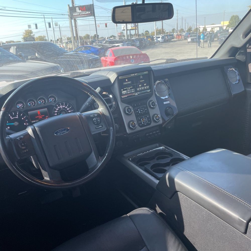 2016 Ford F350SD Platinum