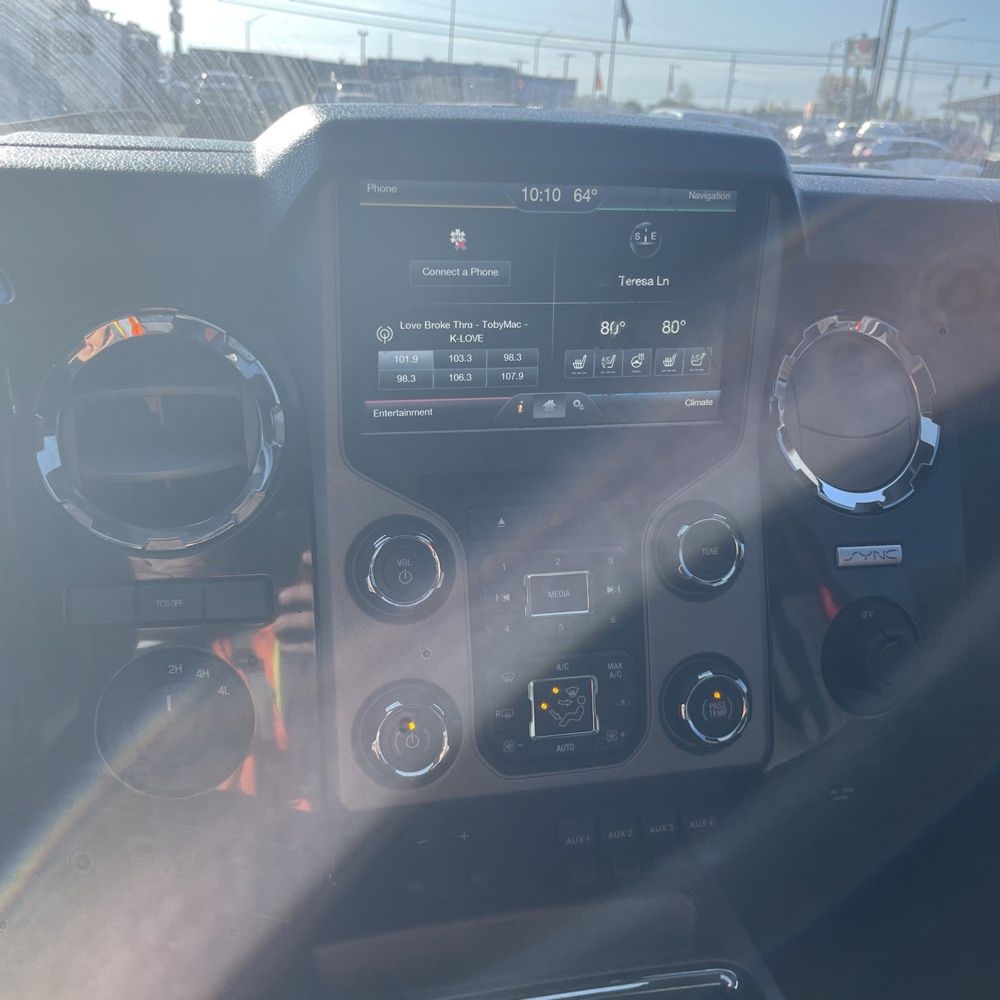 2016 Ford F350SD Platinum