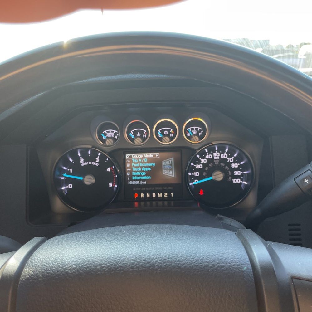 2016 Ford F350SD Platinum