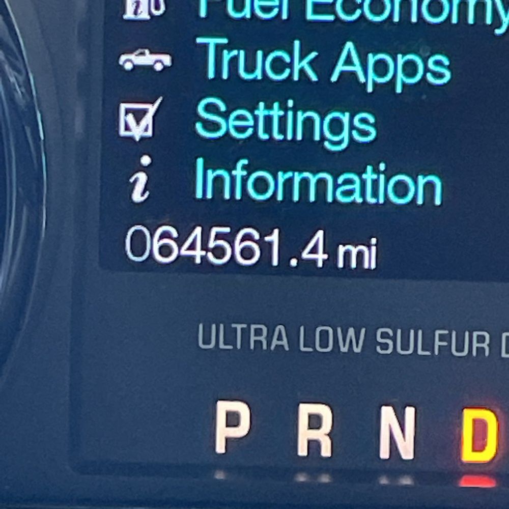 2016 Ford F350SD Platinum