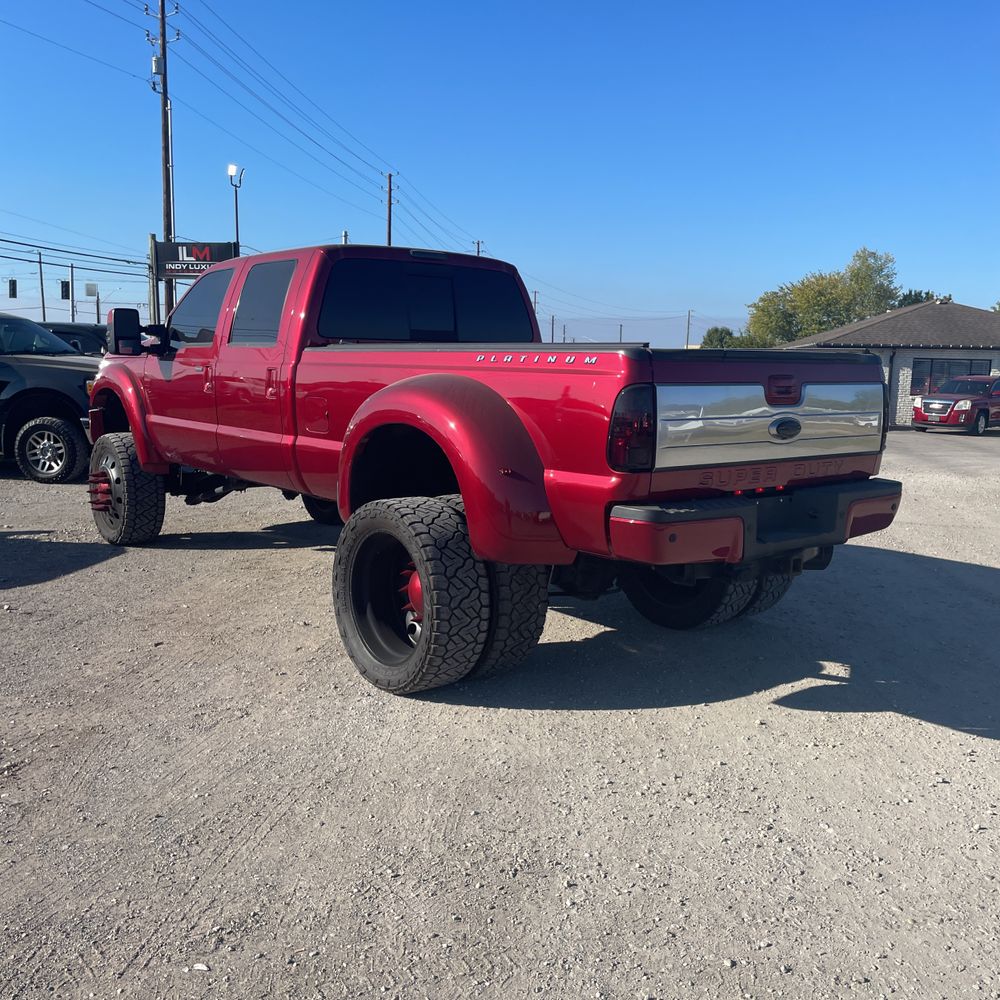 2016 Ford F350SD Platinum