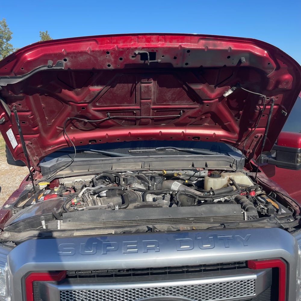 2016 Ford F350SD Platinum