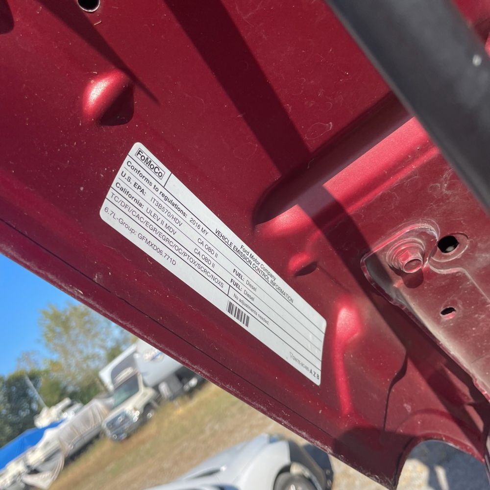 2016 Ford F350SD Platinum