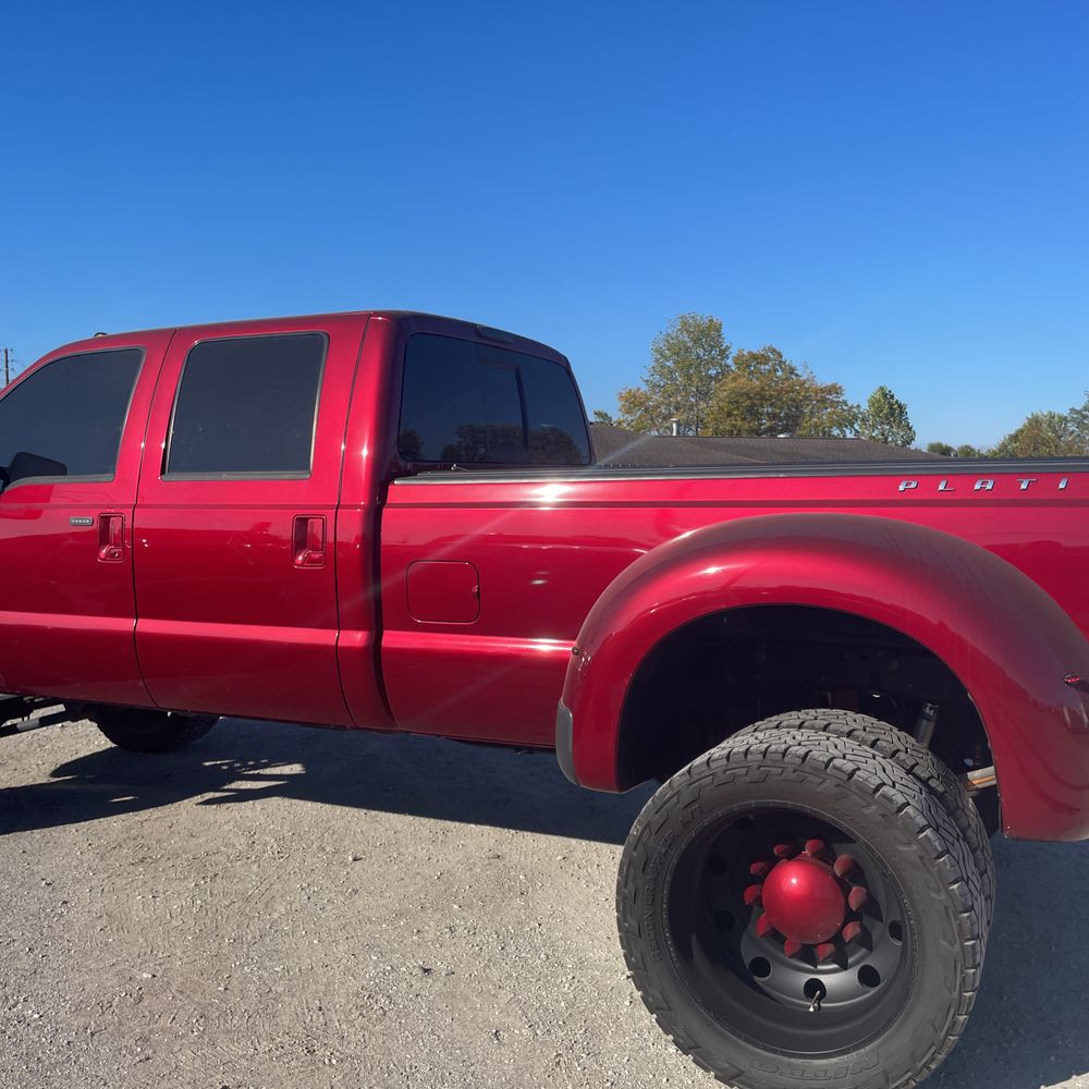 2016 Ford F350SD Platinum