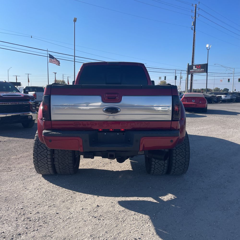 2016 Ford F350SD Platinum