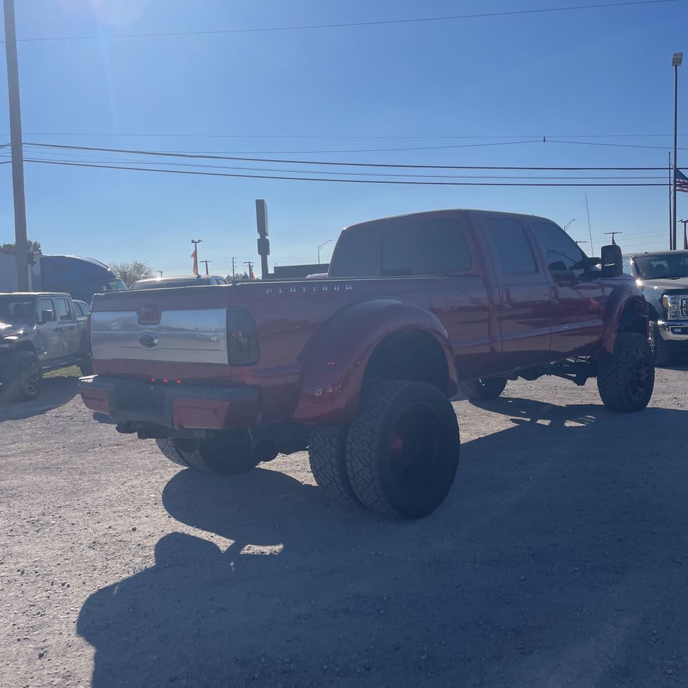 2016 Ford F350SD Platinum