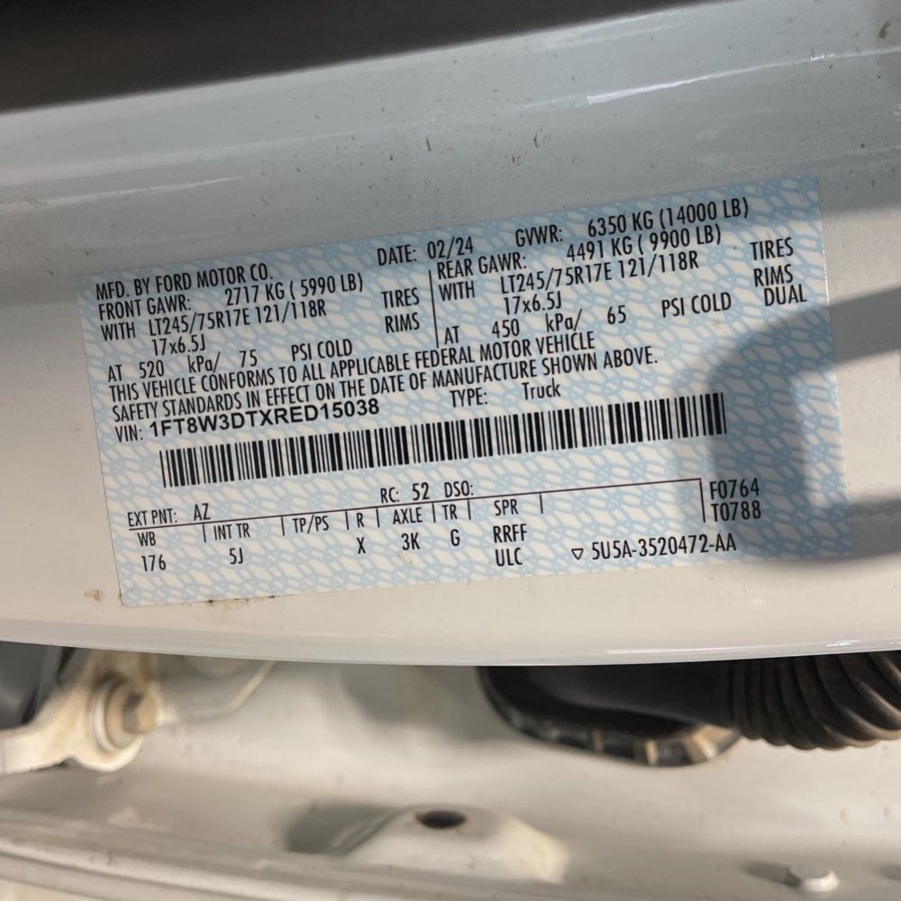 2024 Ford F-350 Super Duty Lariat