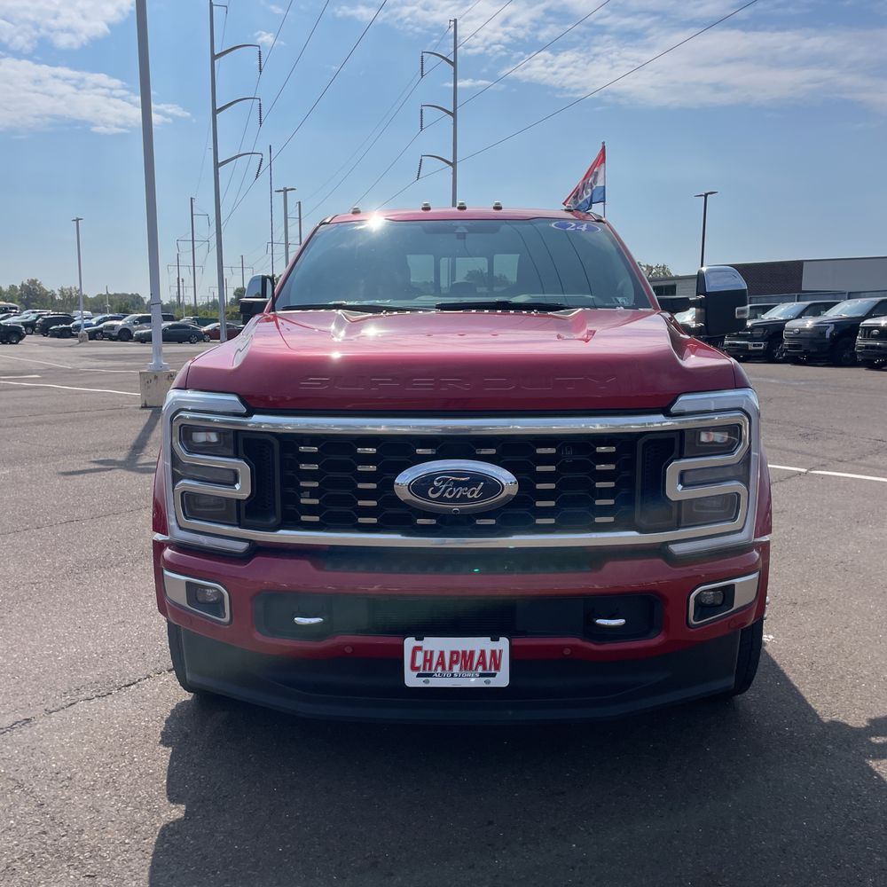 2024 Ford F-450 Super Duty Platinum