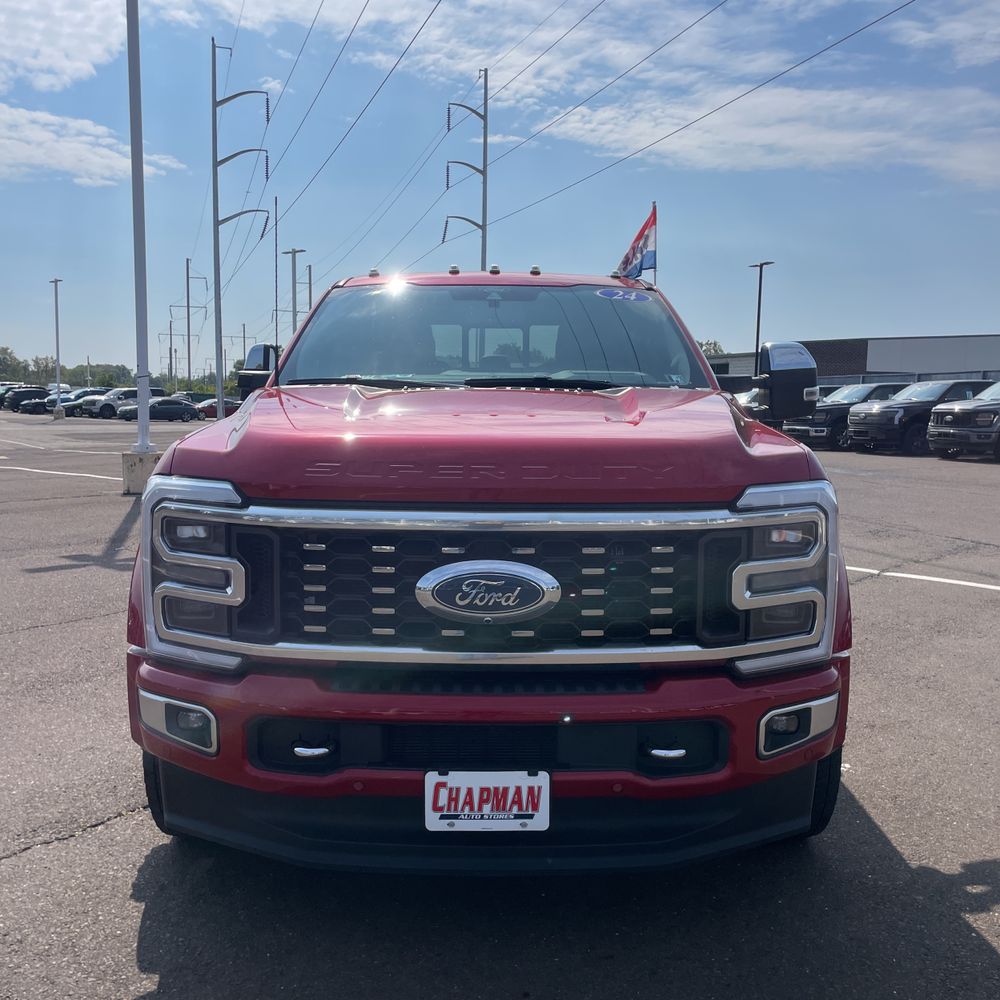 2024 Ford F-450 Super Duty Platinum