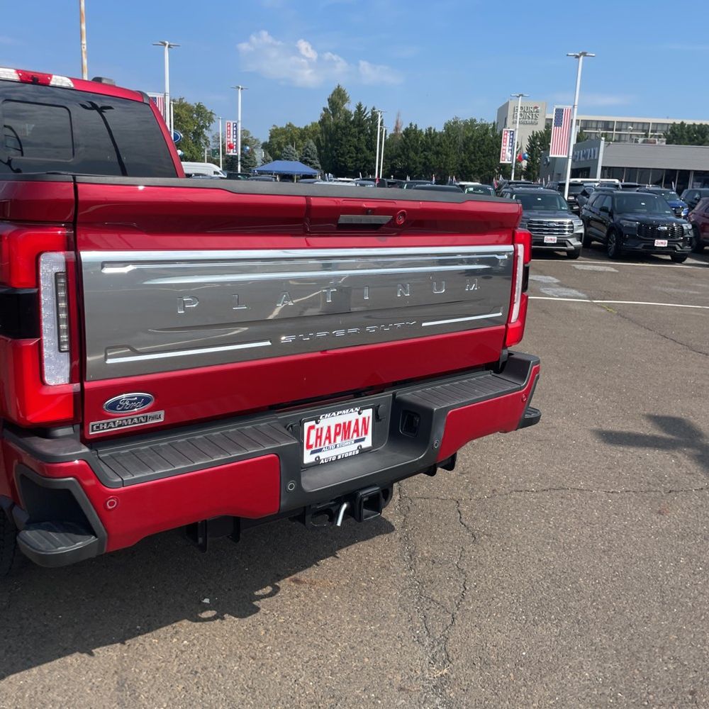 2024 Ford F-450 Super Duty Platinum