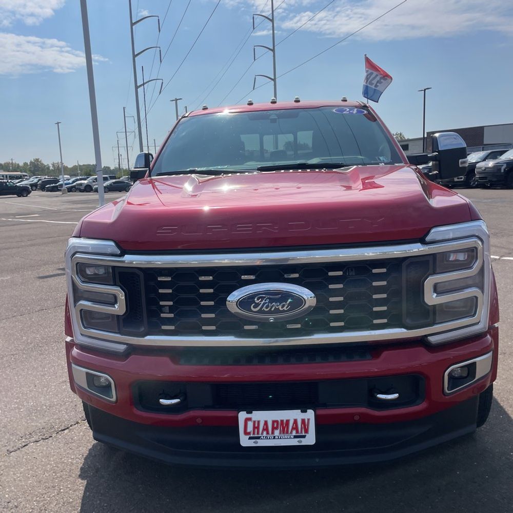 2024 Ford F-450 Super Duty Platinum