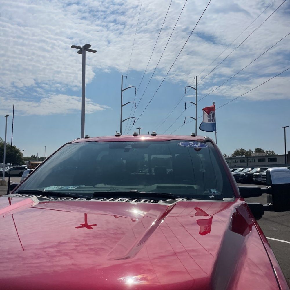 2024 Ford F-450 Super Duty Platinum
