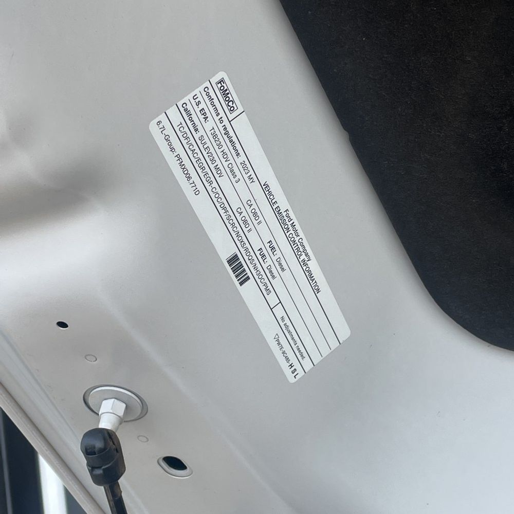 2023 Ford F-450 Super Duty Platinum