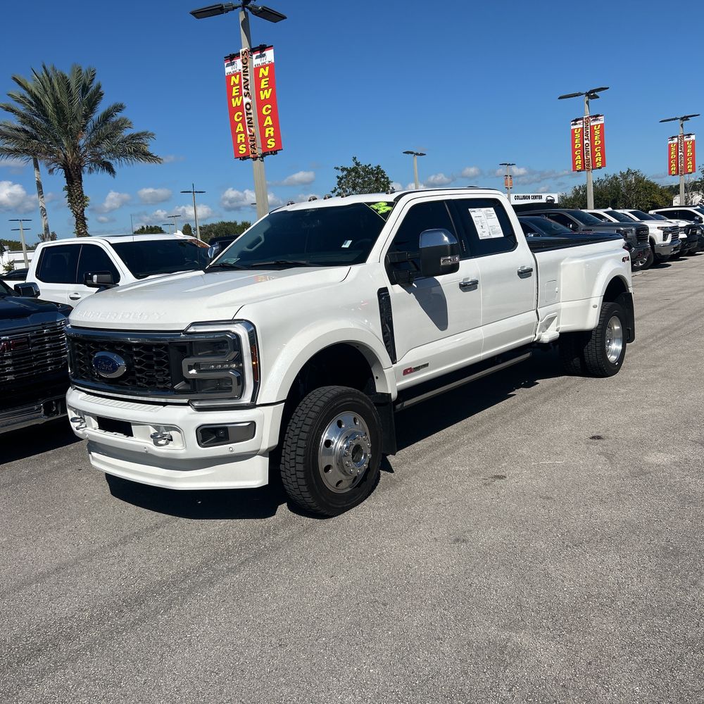 2024 Ford F-450 Super Duty Limited