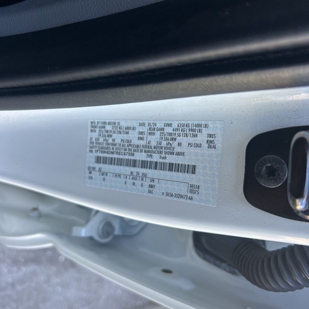 2024 Ford F-450 Super Duty Limited