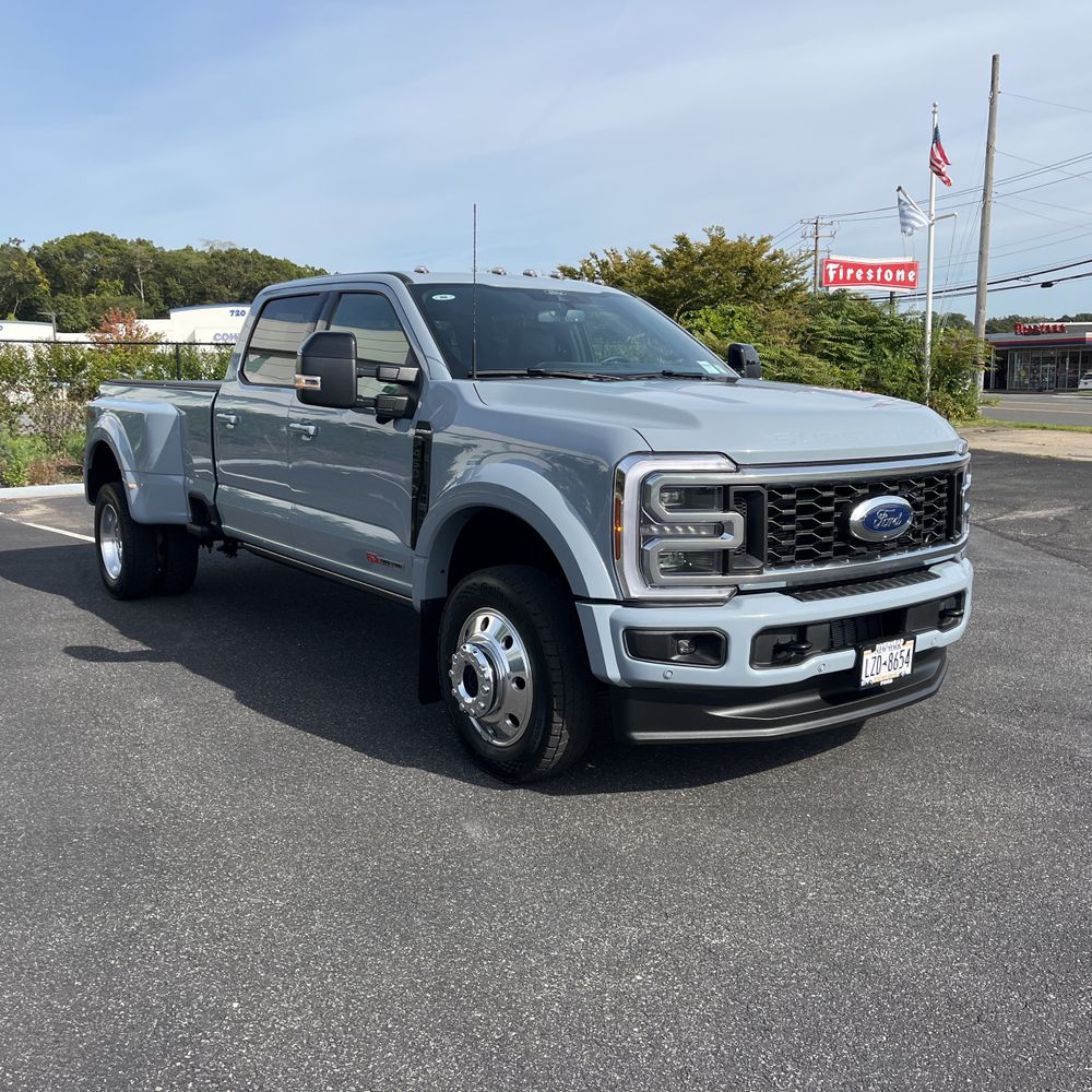 2026 Ford F450SD Platinum